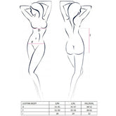 PASSION - PELUCHE JUSTINA MUJER NEGRO TALLA L/XL